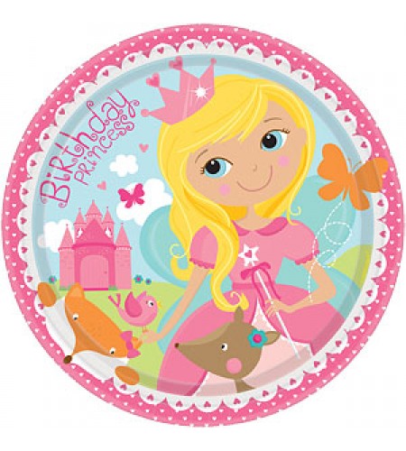 PRATOS PRINCESINHA 23CM